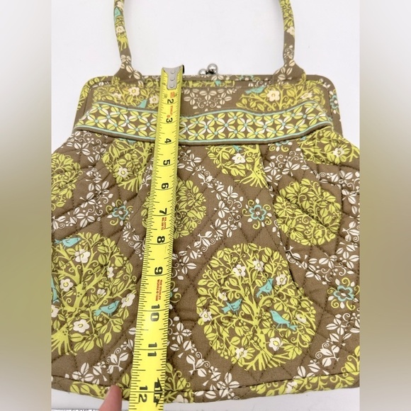 Vera Bradley Alice Frame Kiss-lock Bag. Pattern: Sitting in a Tree: birds & tree - Picture 13 of 13